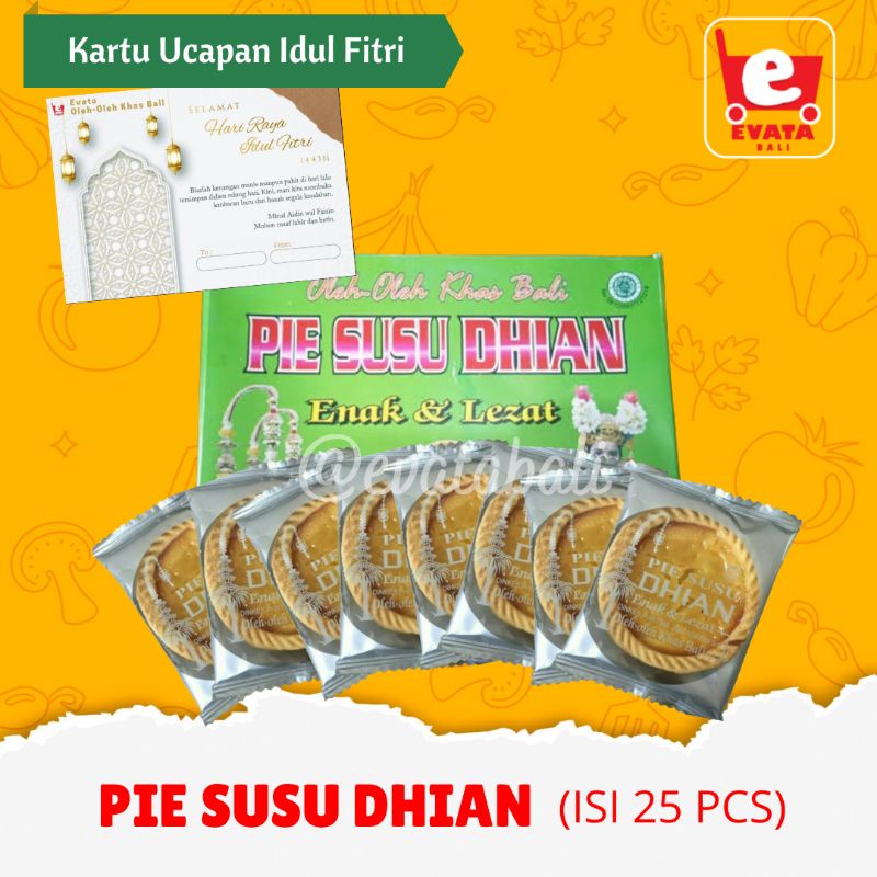 PIE SUSU DHIAN ISI 25 PCS