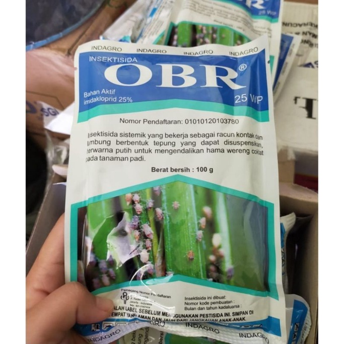 INSEKTISIDA OBR 25WP