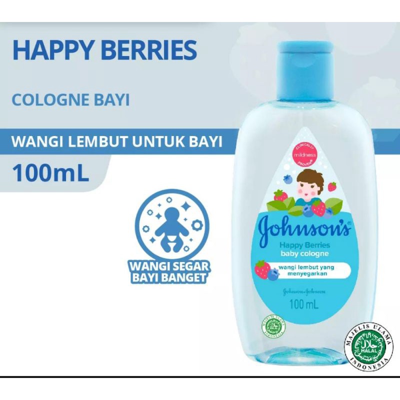 JOHNSONS'S Baby Cologne - Minyak Wangi Bayi 100ml