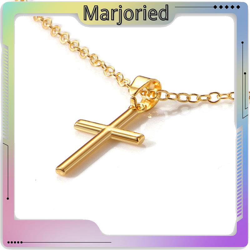 Kalung-SWalib Pria Rantai Vintage Cross-SWalib Liontin Kalung-MJD