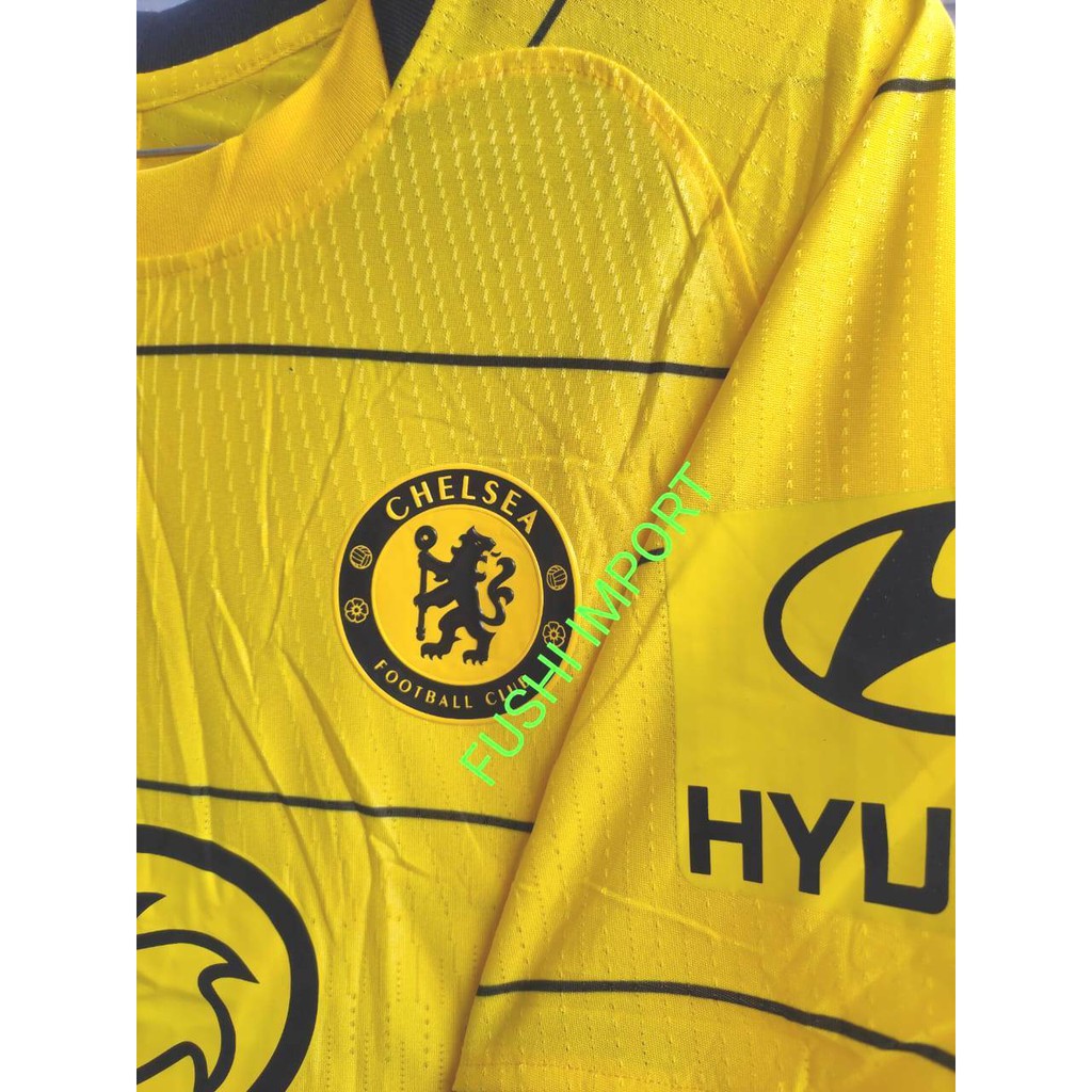 PLAYER ISSUE DRIFIT ADV - JERSEY BOLA CHELSEAA AWAY 2021-2022 VAPORKNIT HQ IMPOR