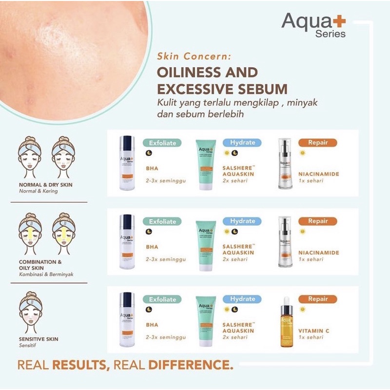 vit c serum + private enriched serum AQUA plus-2