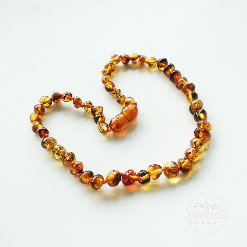 K117 Kalung  Amber Balita Shopee Indonesia