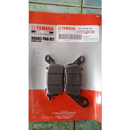 KAMPAS REM DEPAN MIO M3