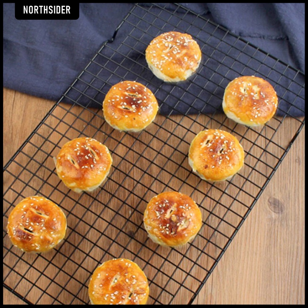 COOLING RACK | RAK TRAY PENDINGIN KUE ROTI CROISSANT CAKE - 40 X 25cm