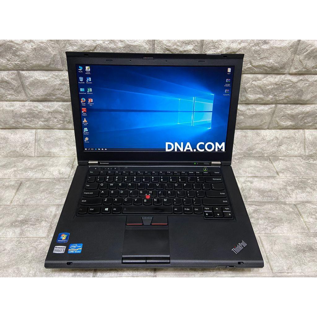 LENOVO THINKPAD T430 INTEL CORE i5 - GEN 3 - RAM 4GB - HDD 320GB - 14 INCH