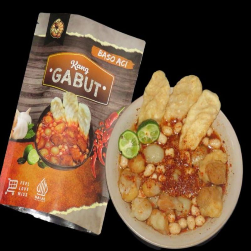 

baso aci viral dengan aroma daun jeruk