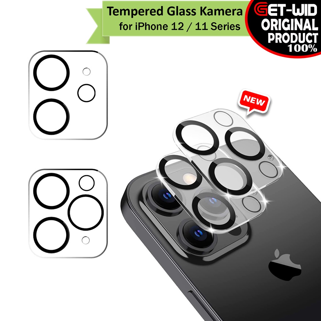 Tempered Glass Kamera iPhone 12 Pro Max / 12 Mini / 12 Pro