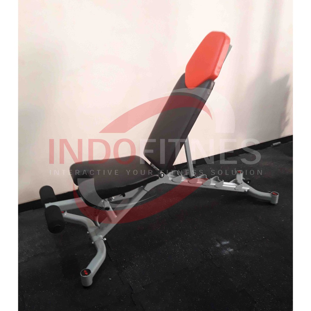 Bowflex Adjustable Bench Selecttech 51 Bangku Kursi Fitness Gym Shopee Indonesia