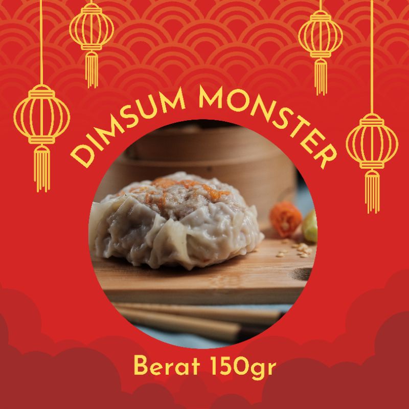

Dimsum Monster ukuran Raksasa by Pabrik Dimsum