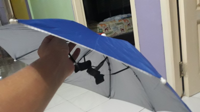 Payung Topi Nagoya Payung Kepala / Payung Polos