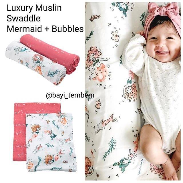 mermaid swaddle