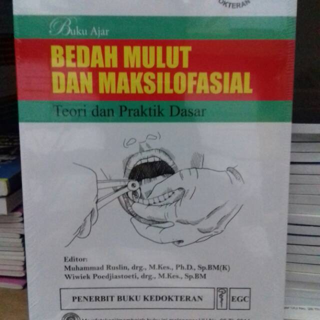 Buku Ajar Bedah Mulut dan Maksilofasial