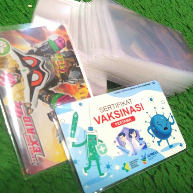 

BISA BAYAR DITEMPAT PLASTIK ID CARD OPP (500pcs) TERBATAS Kode 440