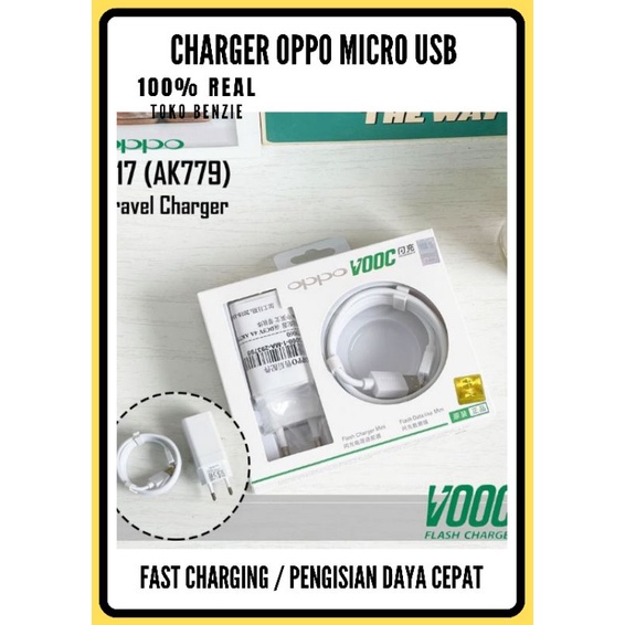 Casan Oppo Original 100% /Kepala Charger Oppo /A5S A5 2020 A3S /Casan Hp Oppo /Carger Oppo