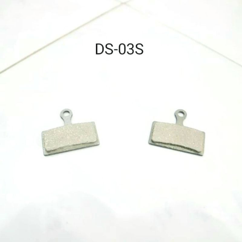 KAMPAS REM SEPEDA BRAKE PADS DS - 03S DS-03S UNTUK SHIMANO XT XTR SLX DEORE M6000 M615 M7000 M675