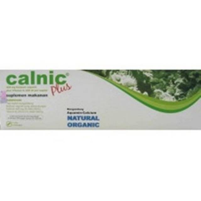 CALNIC PLUS box isi 30 capsule