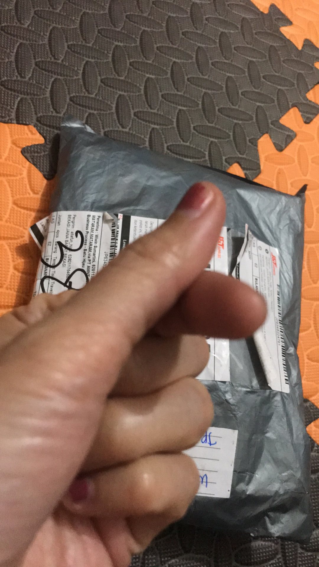 Tempat Tisue Traveling Pouch Kosmetik | Tempat Tisue Waterproof Wetbag