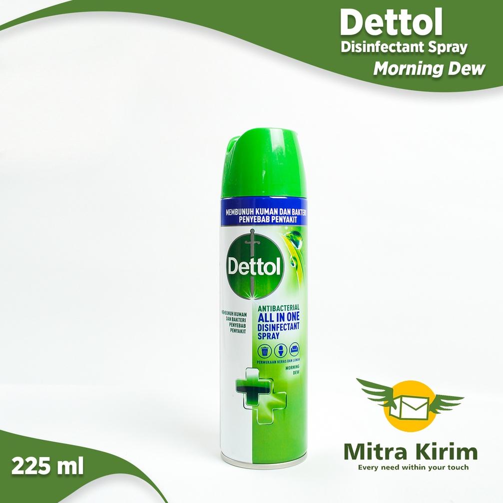 

[KODE PRODUK 8991] Desinfektan Dettol Spray 225 ML (Selain Gojek/Grab) Packaging DUS + Bubble Wrap