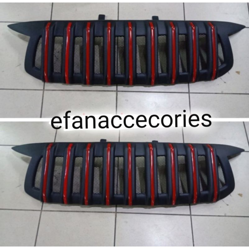 grill Apollo fortuner 2008-2010