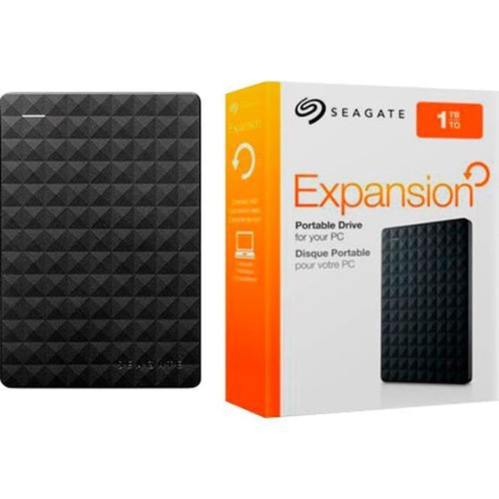 HDD EXTERNAL SEAGATE EXPANSION 1TB - 2.5 INCH - PORTABLE EKSTERNAL HDD