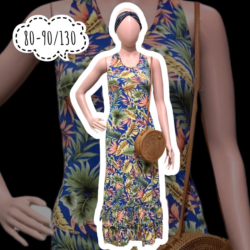 Dress Korean Vintage Premium Edisi 2 | Dress Bohemian | Dress Sabrina-11 Zara