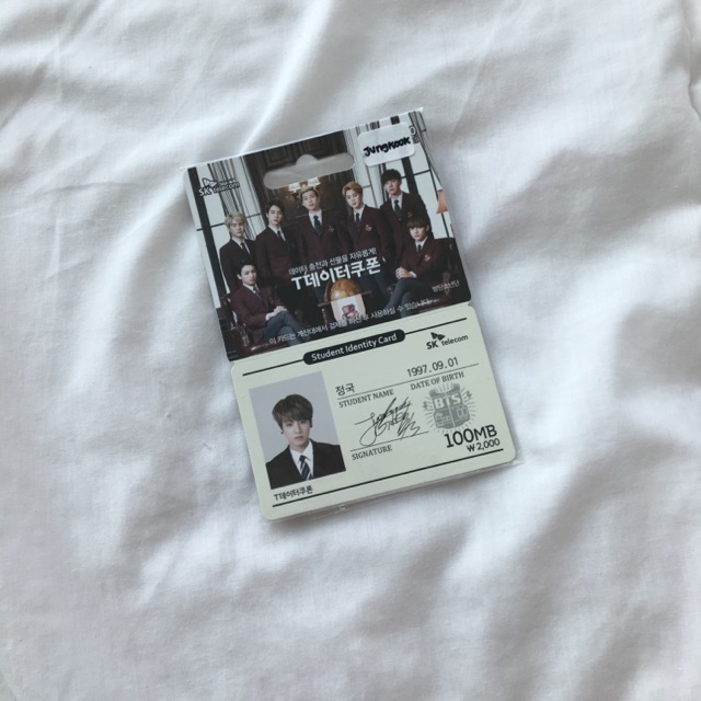 BTS Jungkook SK Telecom