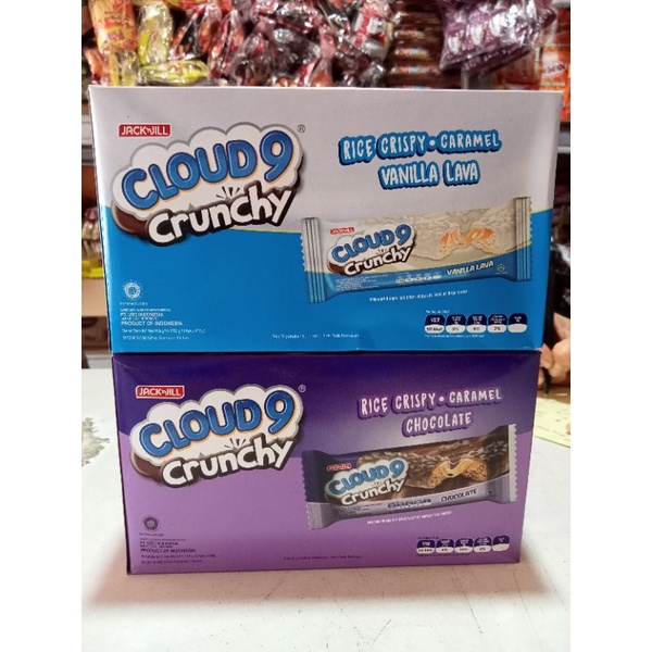 

cloud9 crunchy isi 24 pc