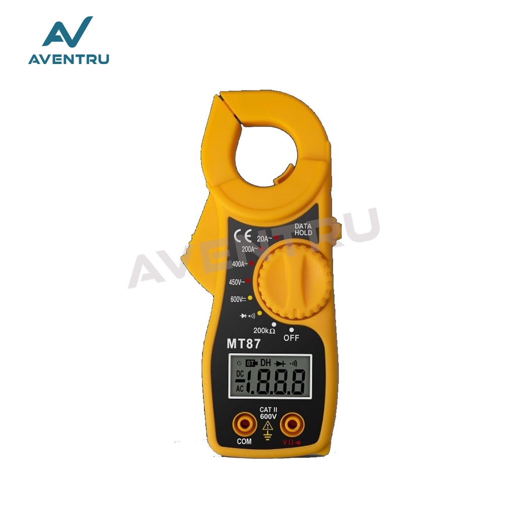 MT87 Digital Clamp Meter Tang Ampere Multimeter MT-87 Kabel Tester