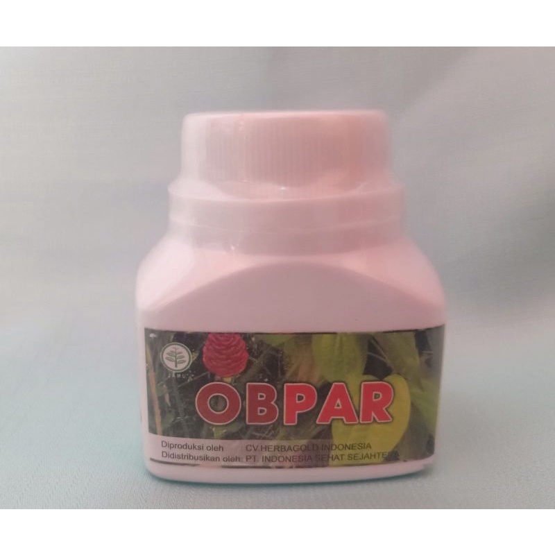 OBPAR ( Obat batuk herbal )