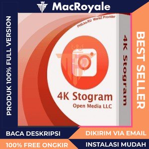 4K Stogram 3.4 Windows Pro - Aplikasi Download + Menyimpan IG Story + IG Feed di Komputer