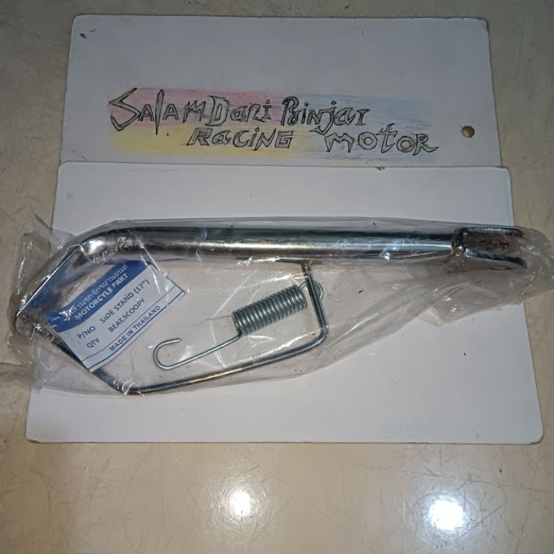 CAGAK STANDART SAMPING BEAT SCOOPY HONDA MOTORCYCLE PART STANDART CAGAK SAMPING MIO YAMAHA