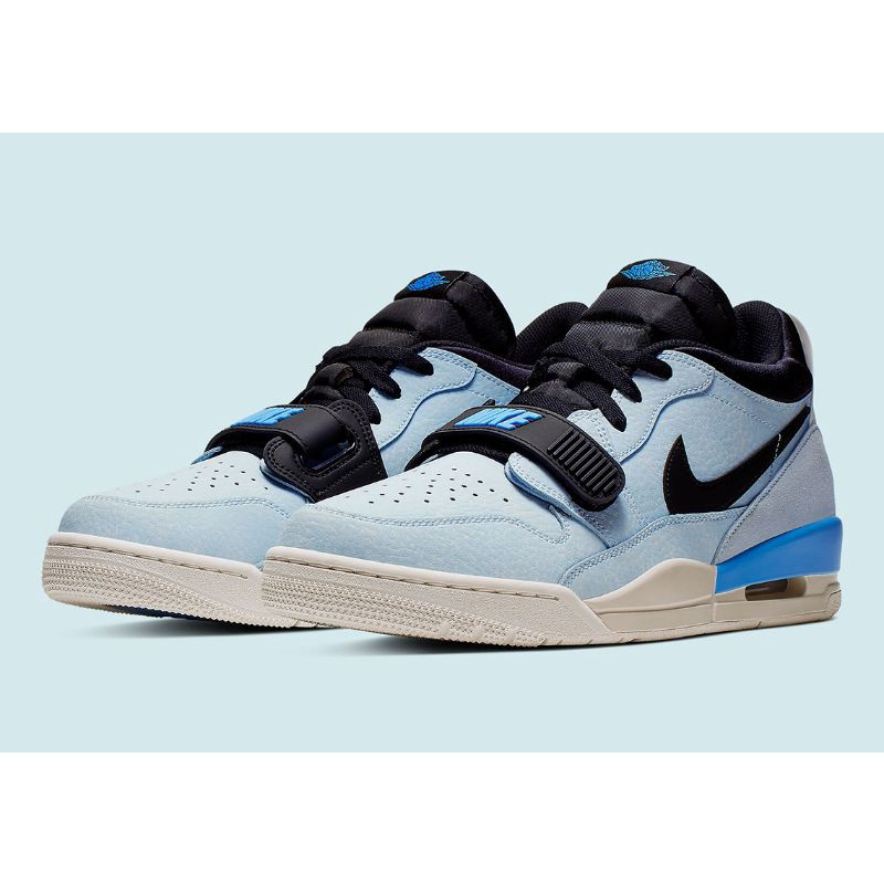 AIR JORDAN 312 LOW PALE BLUE ORIGINAL 100%