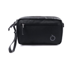 TAS TANGAN / CLUTCH ORTUSEIGHT HAND BAG - BLACK/GREY