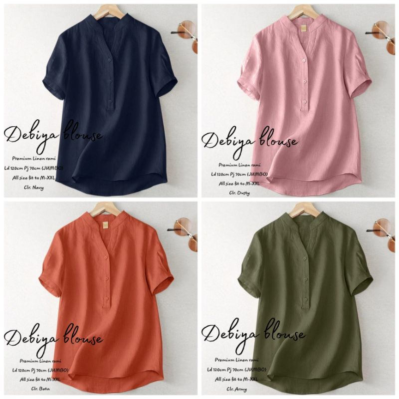 DEBIYA BLOUSE TERBARU