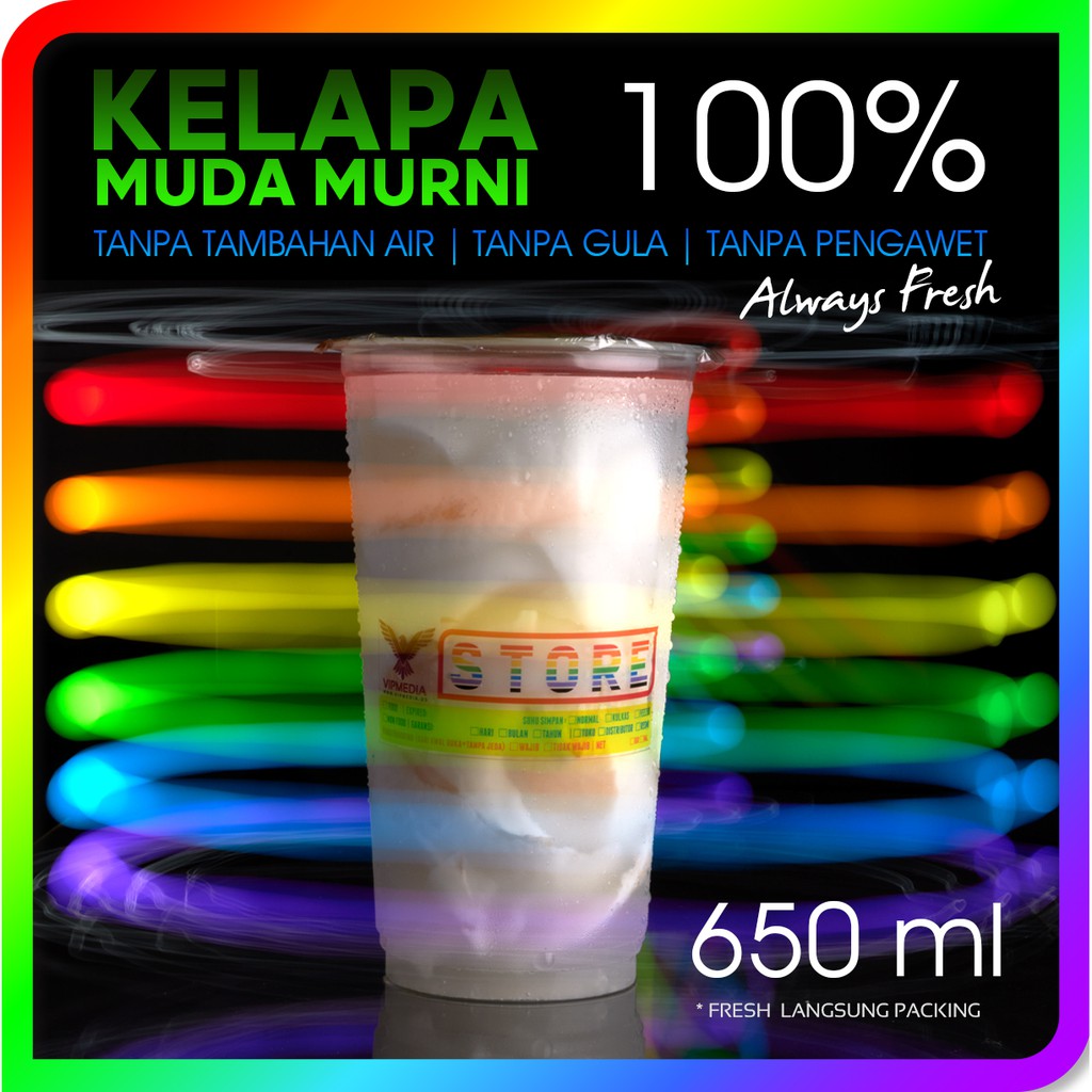 

Kelapa Muda Murni 650ml