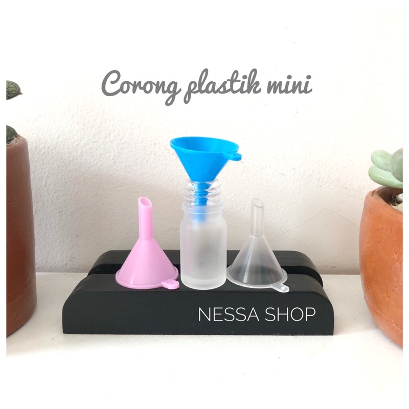 Corong mini plastik/ Corong Plastik/ Corong kecil/ Small Funnel