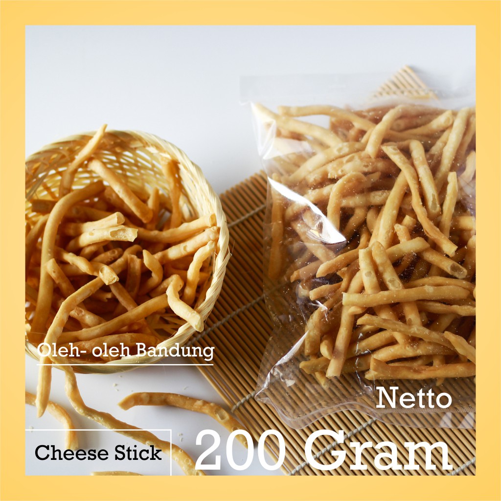 

Stick bawang/ cemilan/ cemilan enak/ snack/ oleh oleh bandung/ murah/ cemilan kiloan/ makanan