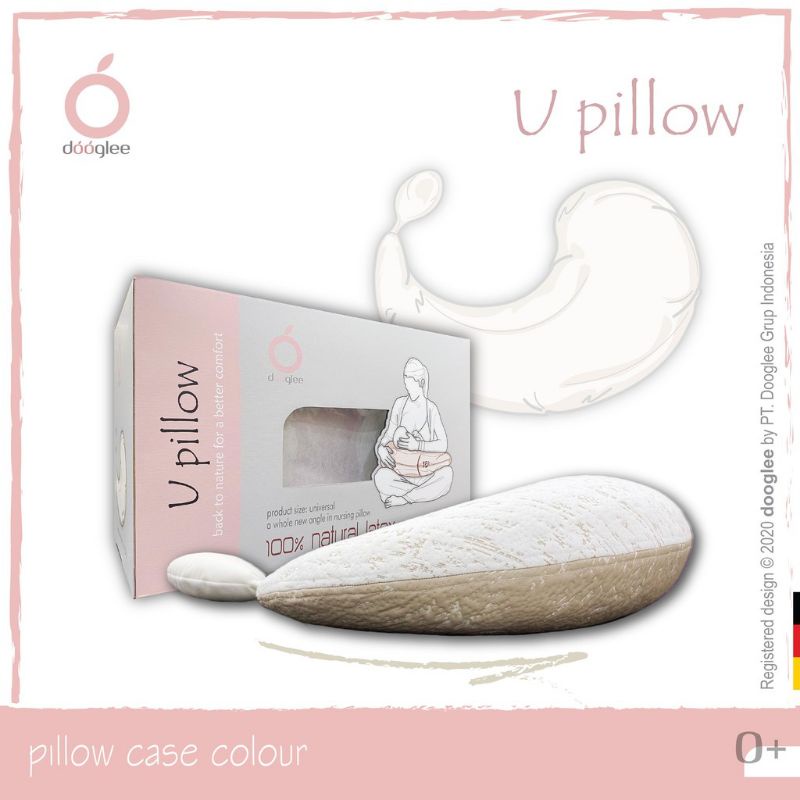 Dooglee U Pillow / Dooglee Nursing Pillow