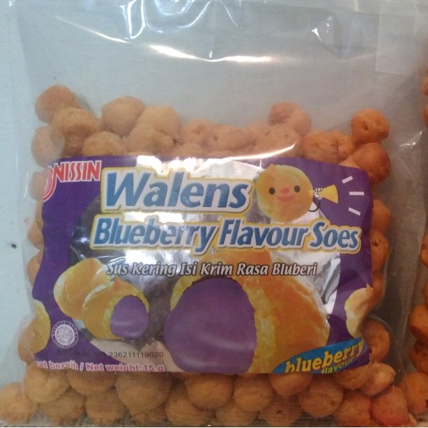 

WALENS CHOCO SOES BLUEBERRY 200GRAM