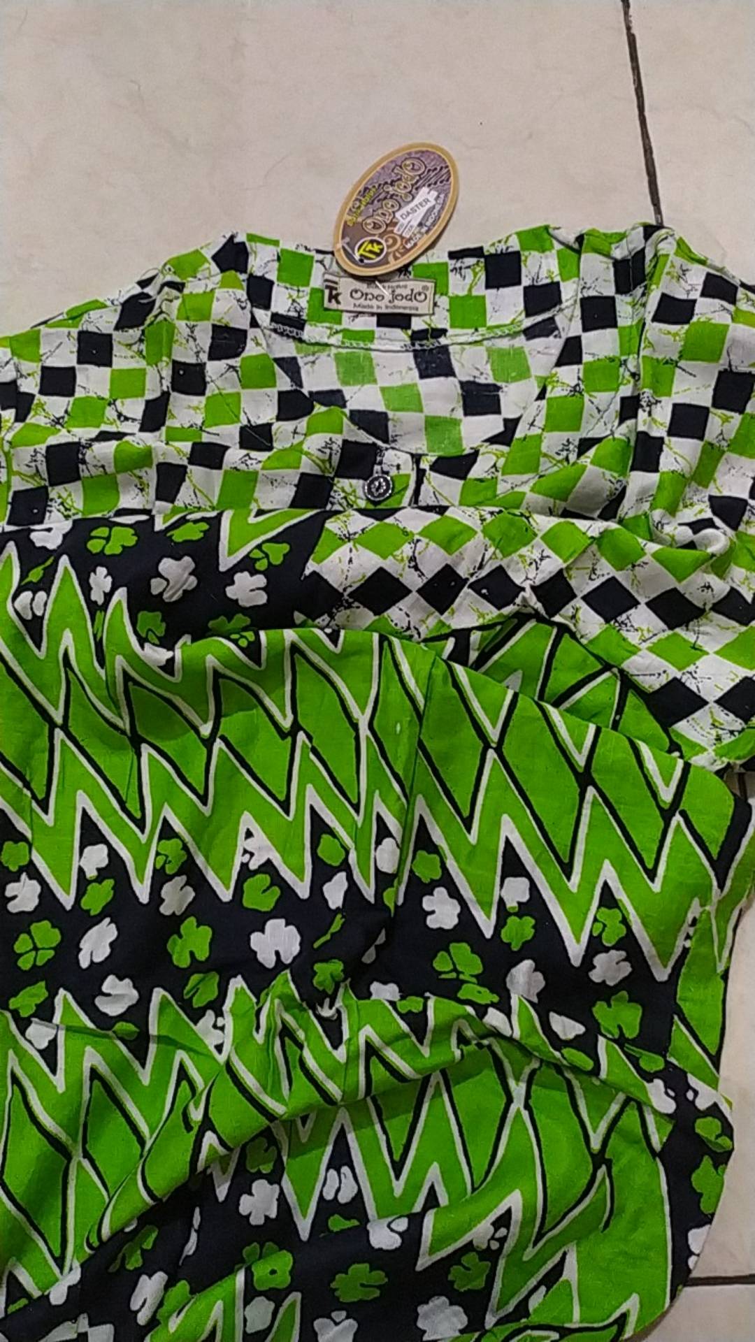 Daster Batik Pekalongan | Daster Rayon Busui