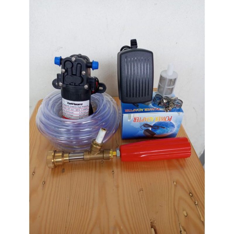 Alat Steam Cuci Motor Mini TAFFWARE