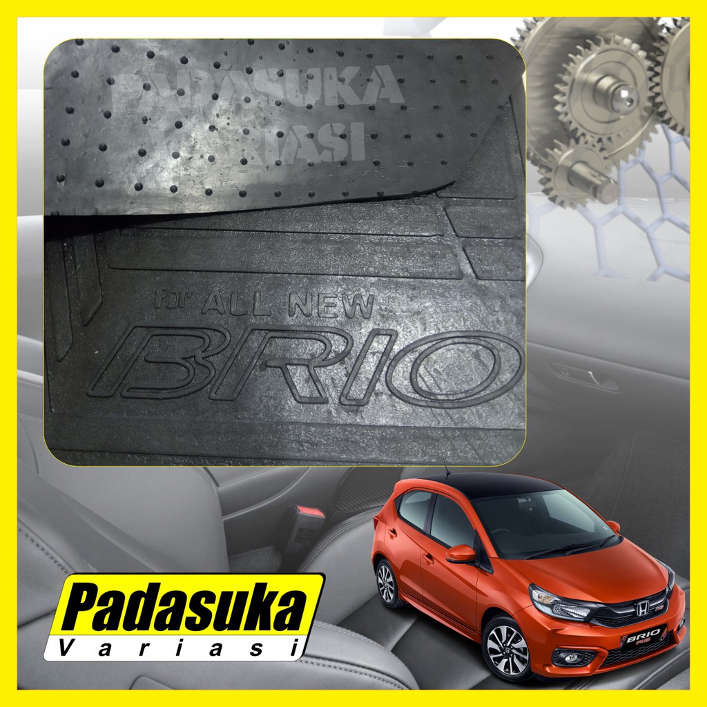 Karpet Brio Satya All New 2019 2020 2021 2022 2023 Karpet Karet Brio RS 2019 2020 Karpet Honda Brio New 2020