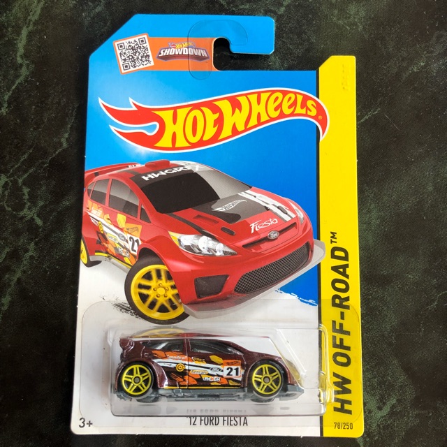Hot Wheels ‘12 Ford Fiesta