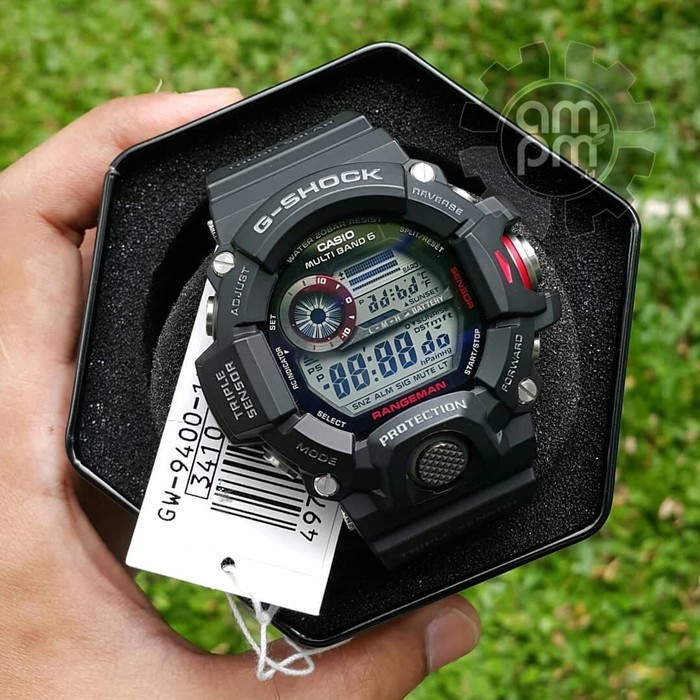 JAM TANGAN G-SHOCK RANGEMAN GW-9400-1DR