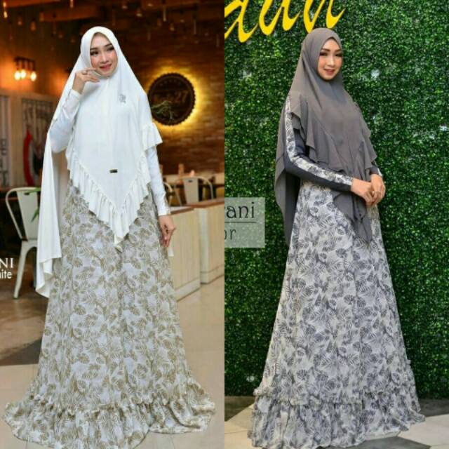 Maharani series (gamis saja) original by kasih hijabku