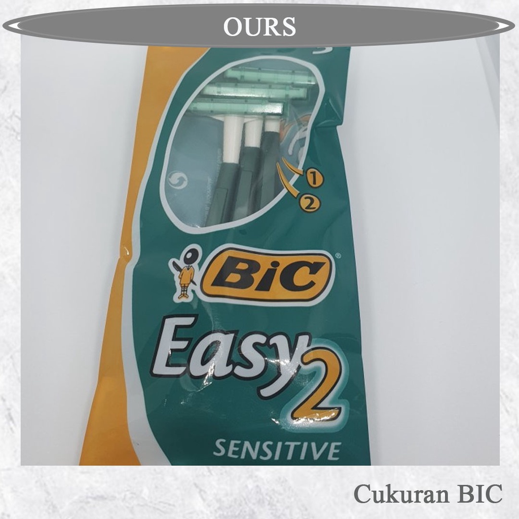 CUKURAN BIC ISI 3 PCS