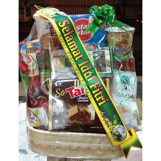 

PARCEL LEBARAN / PARCEL KUE KERING