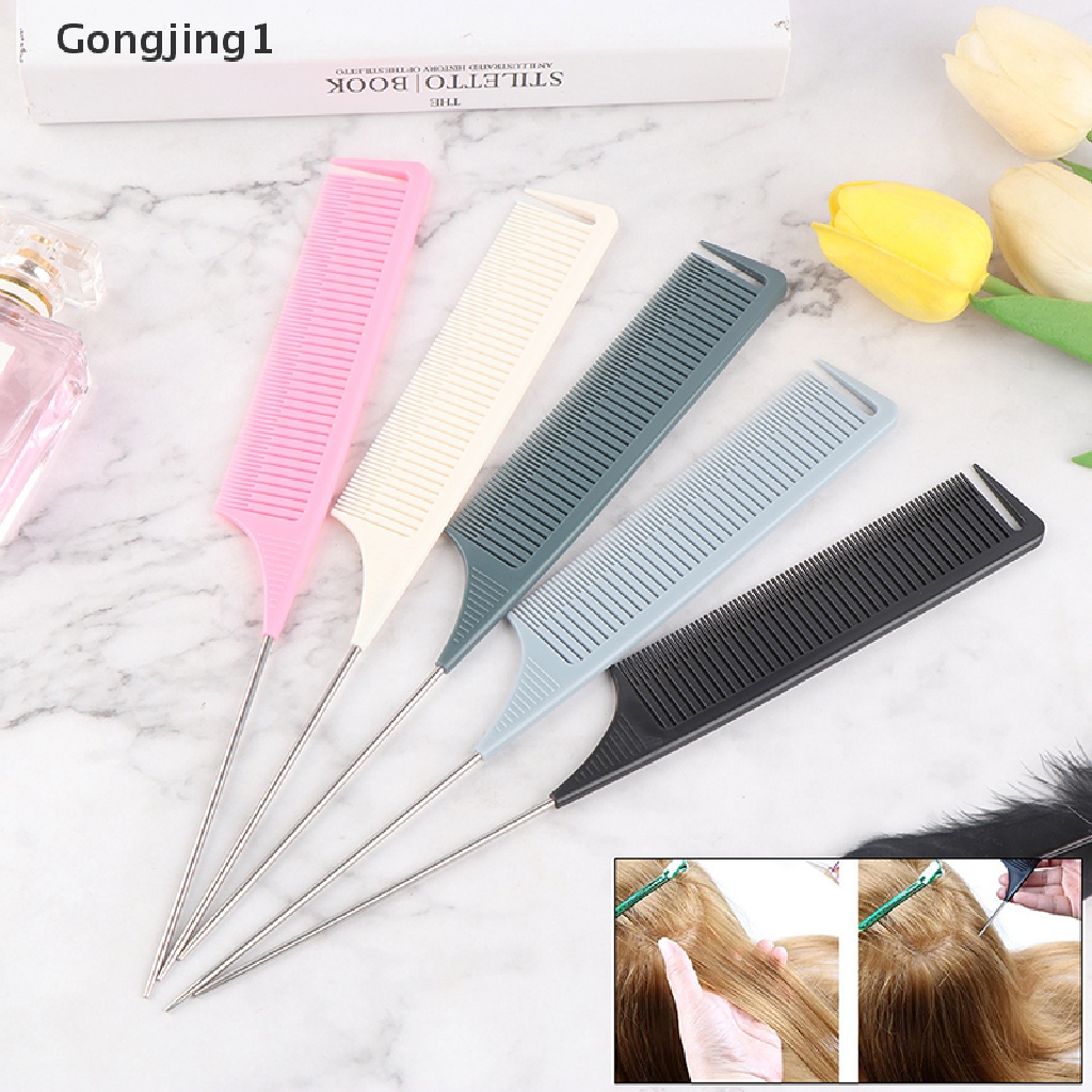 Gongjing1 1pc Sisir Pemisah Rambut Untuk Salon