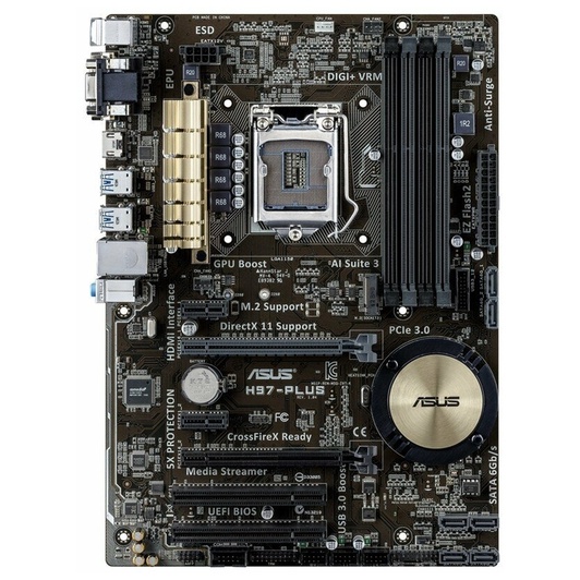 .:: ASUS H97 PLUS LGA 1150 ::.